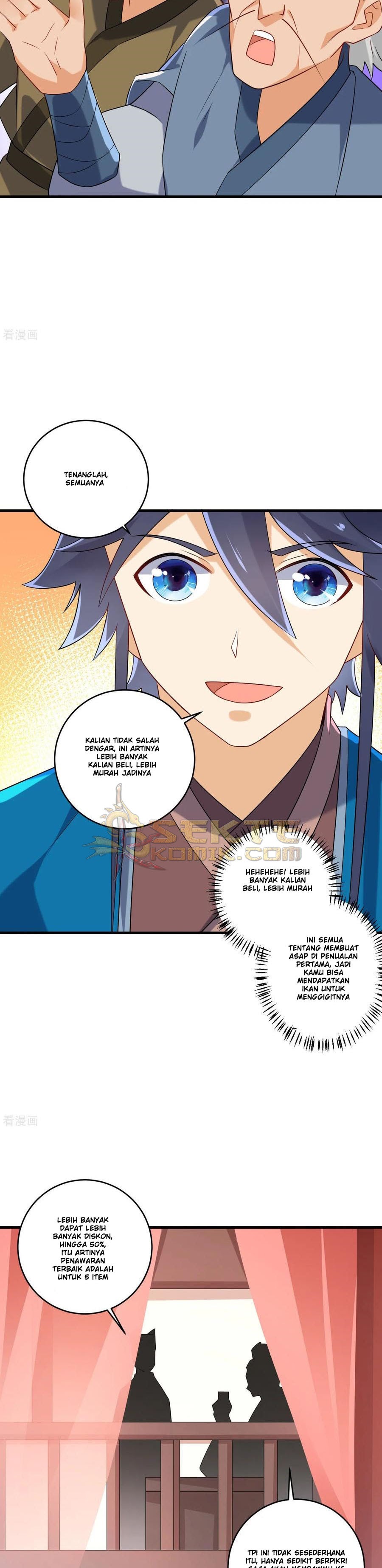 First Class Family Chapter 124 Gambar 5